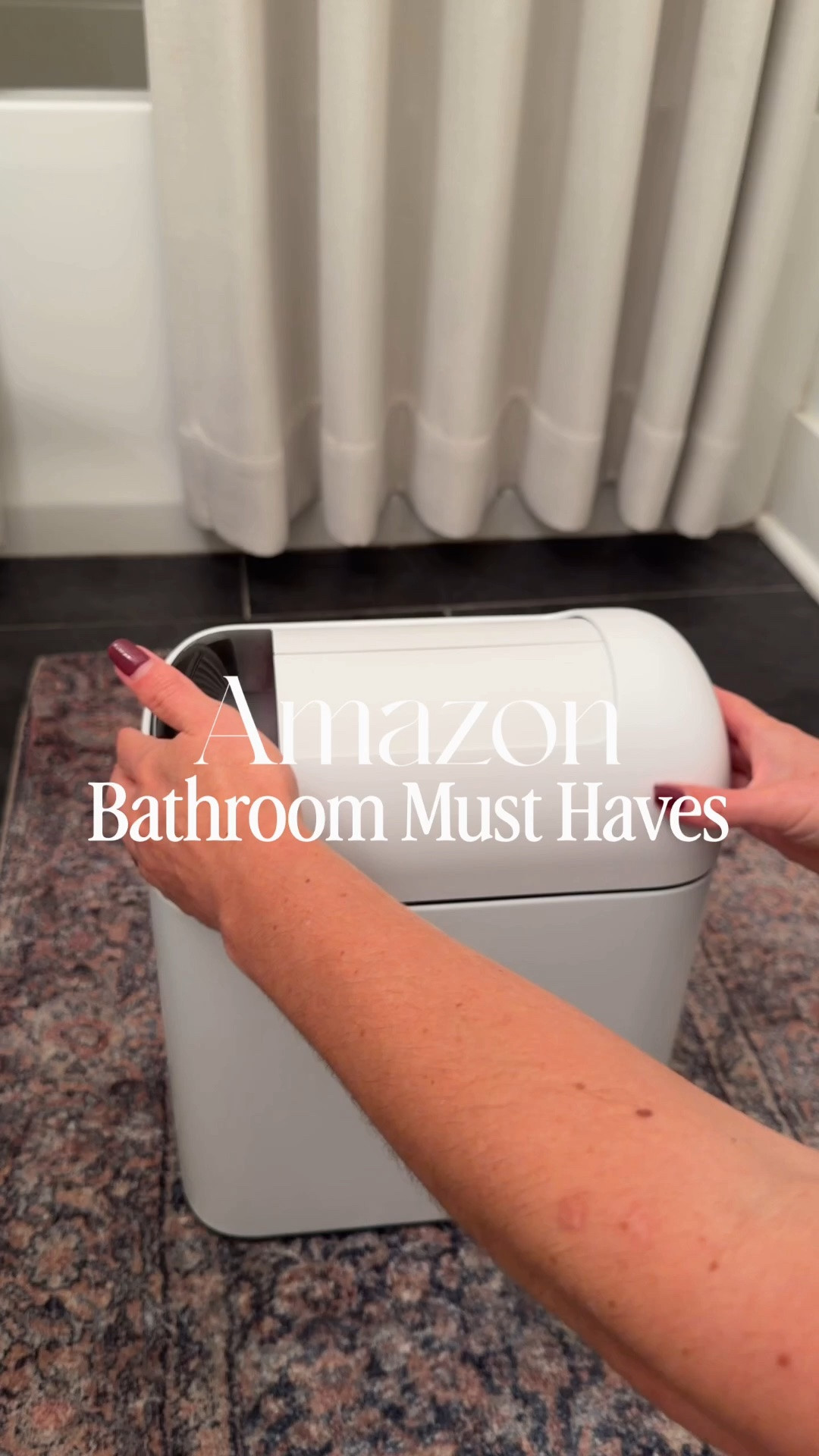 A couple of simple Amazon upgrades that make my bathroom feel a little more elevated AND functional! 🤍

Loving this touchless soap dispenser and slim touchless trash can from @eko.living They’re the little details that make everyday spaces feel more organized, stylish, and a little more luxurious without spending a fortune! A|D

Because sometimes it’s the small upgrades that make the biggest difference!

✨ Comment SHOP for links to these finds and follow along for more affordable home upgrades, decorating tips & Amazon finds!

#AmazonHomeFinds #AmazonBathroomFinds #BathroomUpgrades #BathroomDecor #AmazonHome AffordableHomeDecor HomeFinds BathroomOrganization HomeUpgrades NeutralHome HomeInspiration AmazonMustHaves LaFevreLiving

#LTKSeasonal #LTKHome
