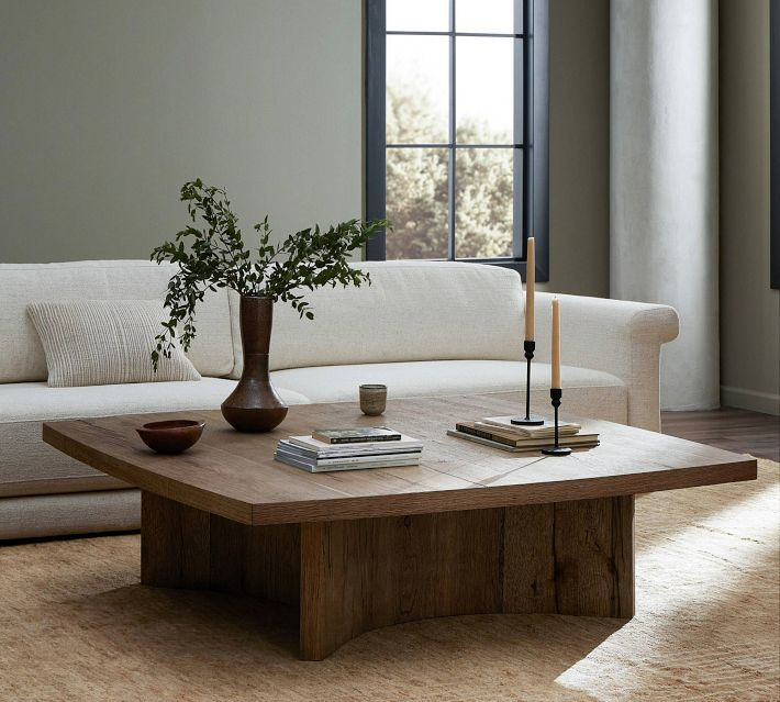 Stellan Square Coffee Table (55") | Pottery Barn (US)