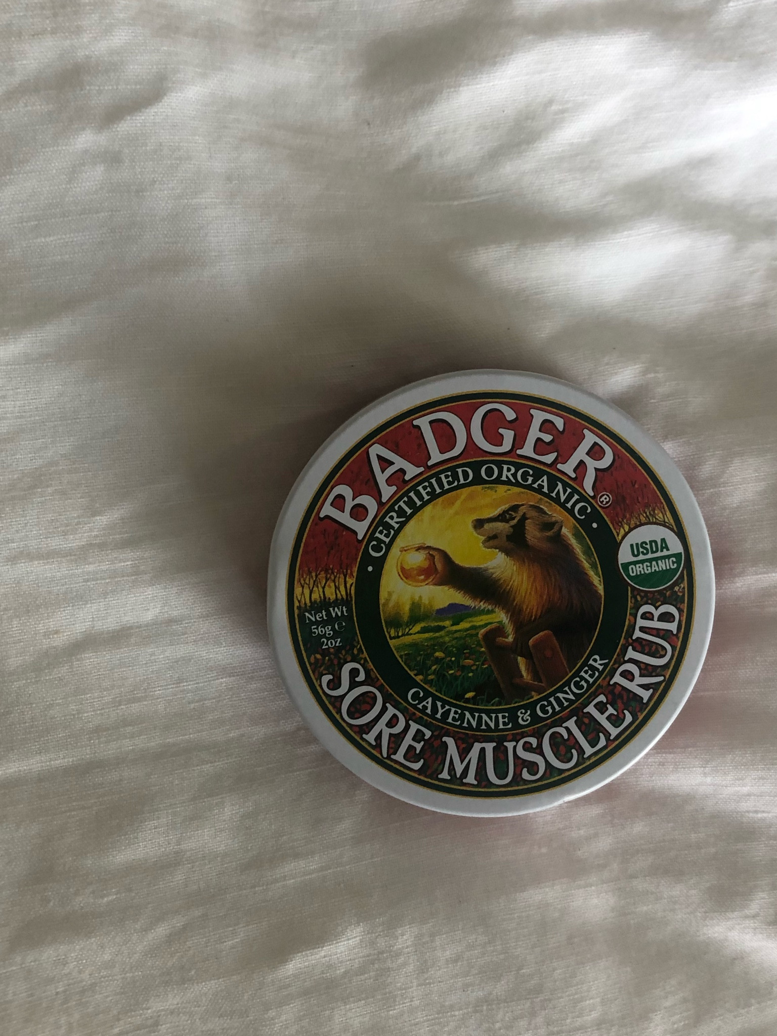 Sore muscle balm - Cayenne & Ginger .

#LTKfindsunder50 #LTKActive #LTKhome