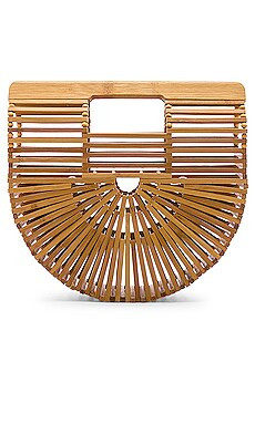 Cult Gaia Gaia's Ark Mini in Natural from Revolve.com | Revolve Clothing (Global)