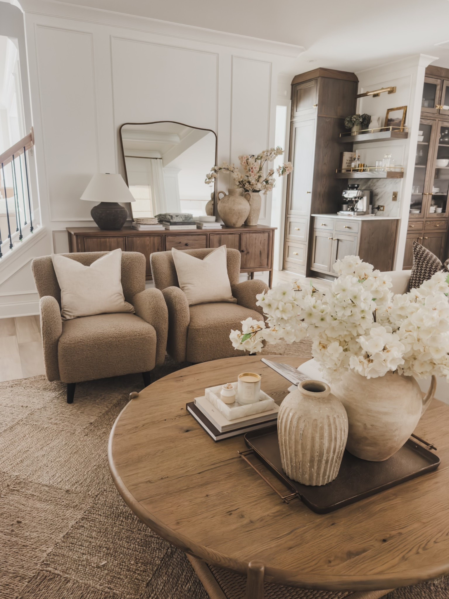 Give your space the refresh you’ve been waiting for with @wayfair! My Bowie Upholstered Armchairs are the perfect blend of comfort and style - this plus a few of my other furniture favorites are perfect for a neutral, cozy look.
#wayfair #wayfairpartner

Home finds, spring refresh, furniture favorites, accent chair, Wayfair, nightstand faves, upholstered bed, neutral wood tones, neutral home inspo, table lamp, round coffee table, console table, shop the look!

#LTKStyleTip #LTKHome #LTKSeasonal