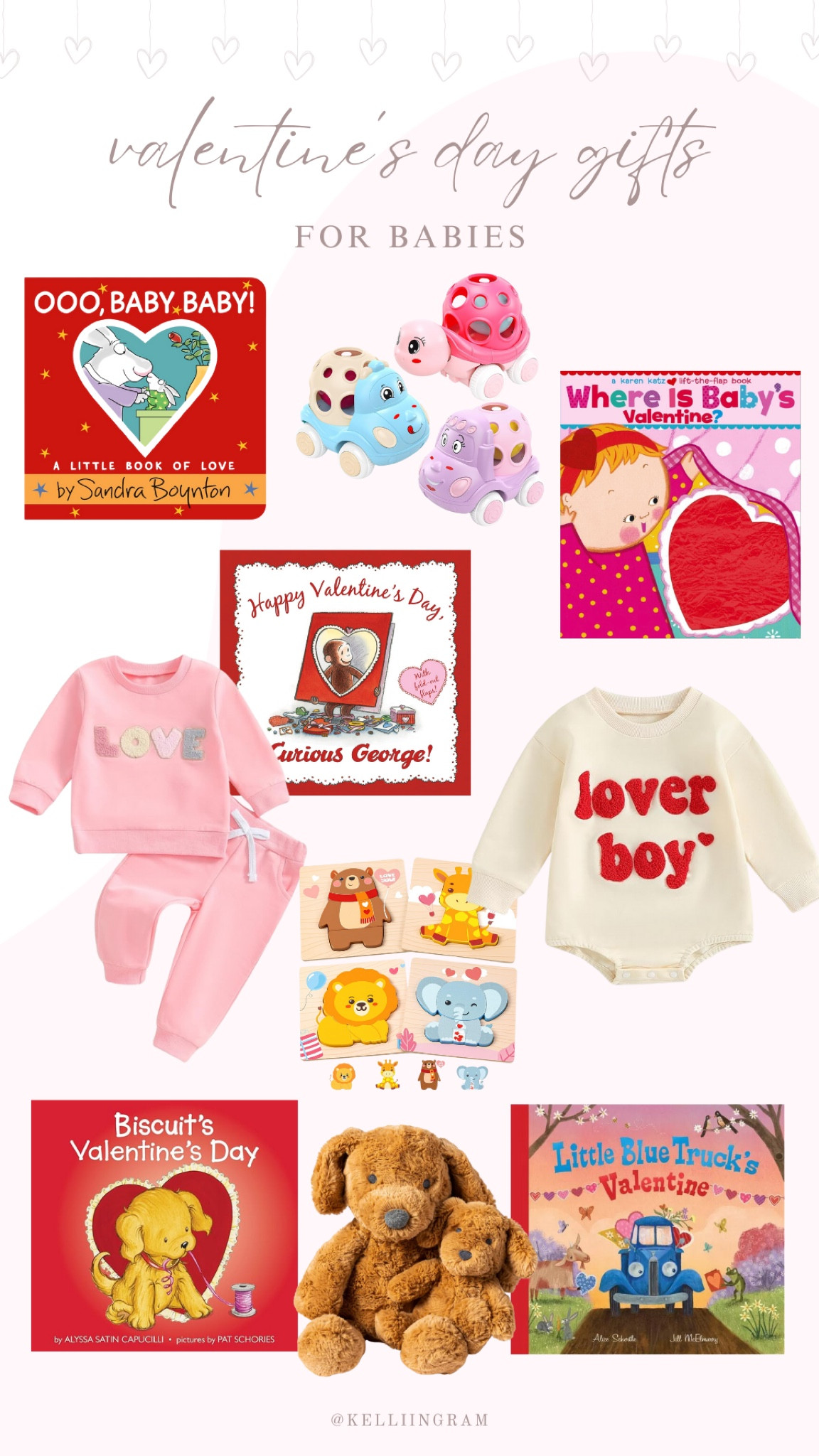 Valentine’s Day gift guide for the babies!