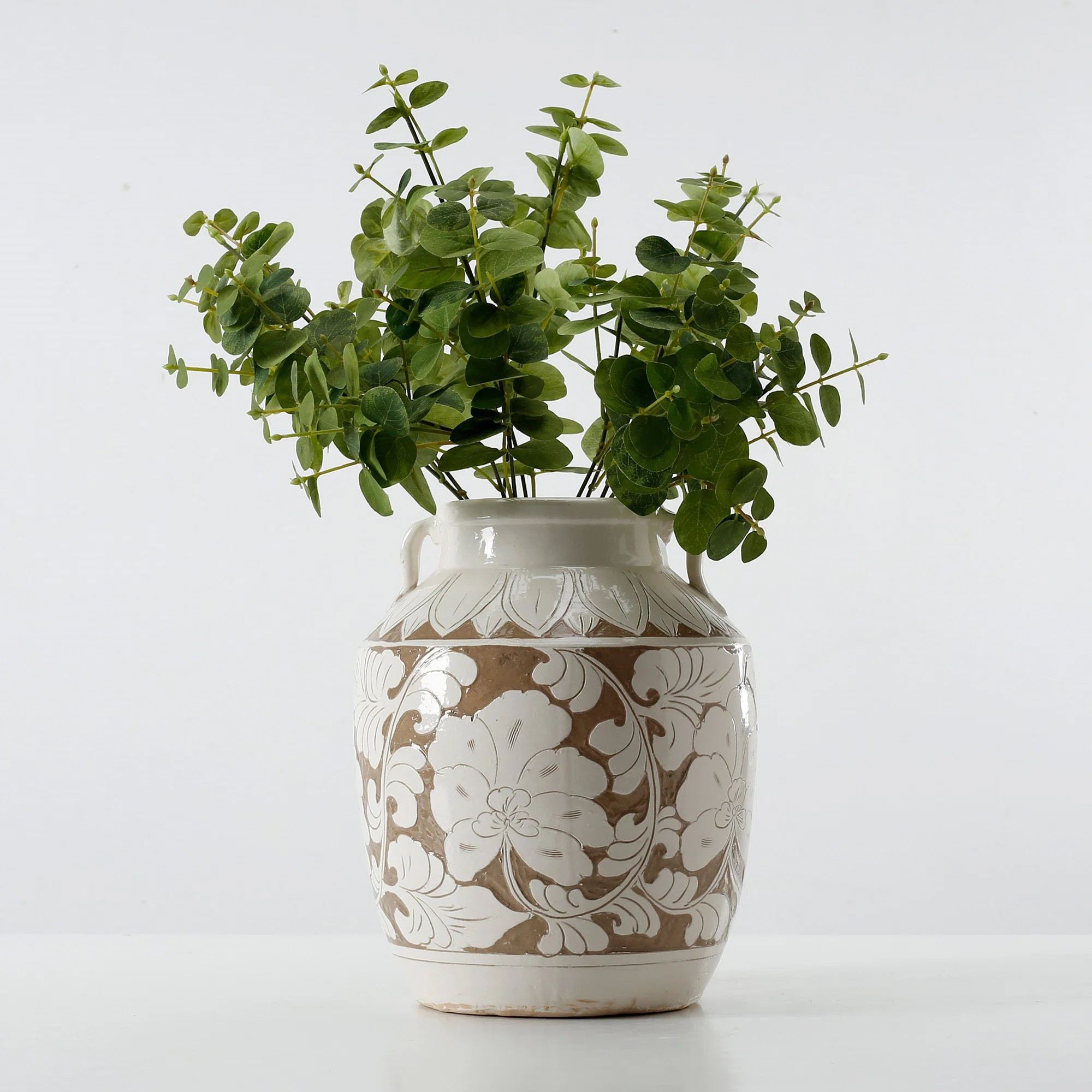 Red Barrel Studio® Porcelain Table Vase | Wayfair | Wayfair North America