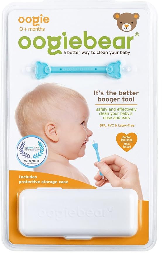 oogiebear: Baby Nose Cleaner & Ear Wax Removal Tool - Safe Booger & Earwax Removal for Newborns, ... | Amazon (US)
