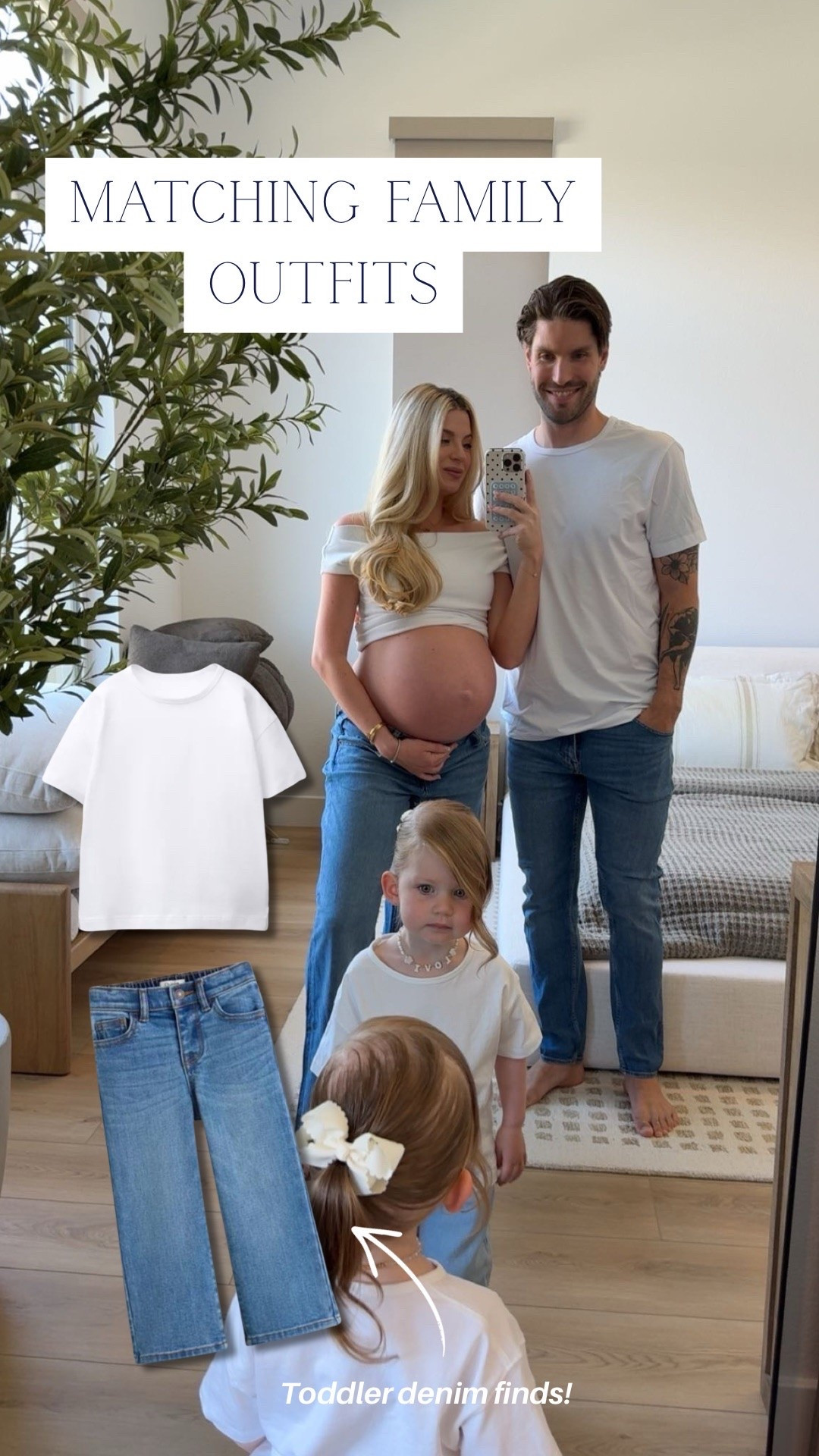 My roundup of matching family outfits 🤍👖🔗

#LTKMens #LTKKids #LTKmomlife