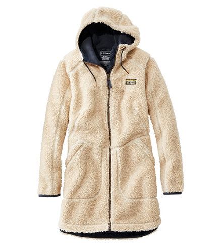 Women's Mountain Pile Fleece Coat | L.L. Bean