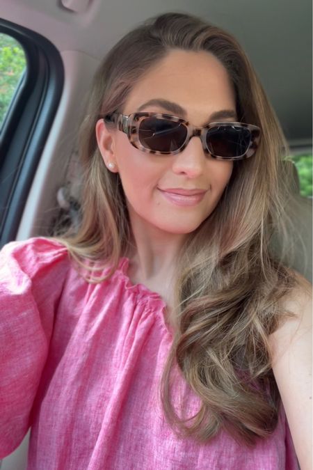 Trendy but still classic sunglasses (under $40!) pink linen one shoulder dress 


#LTKFind #LTKunder50