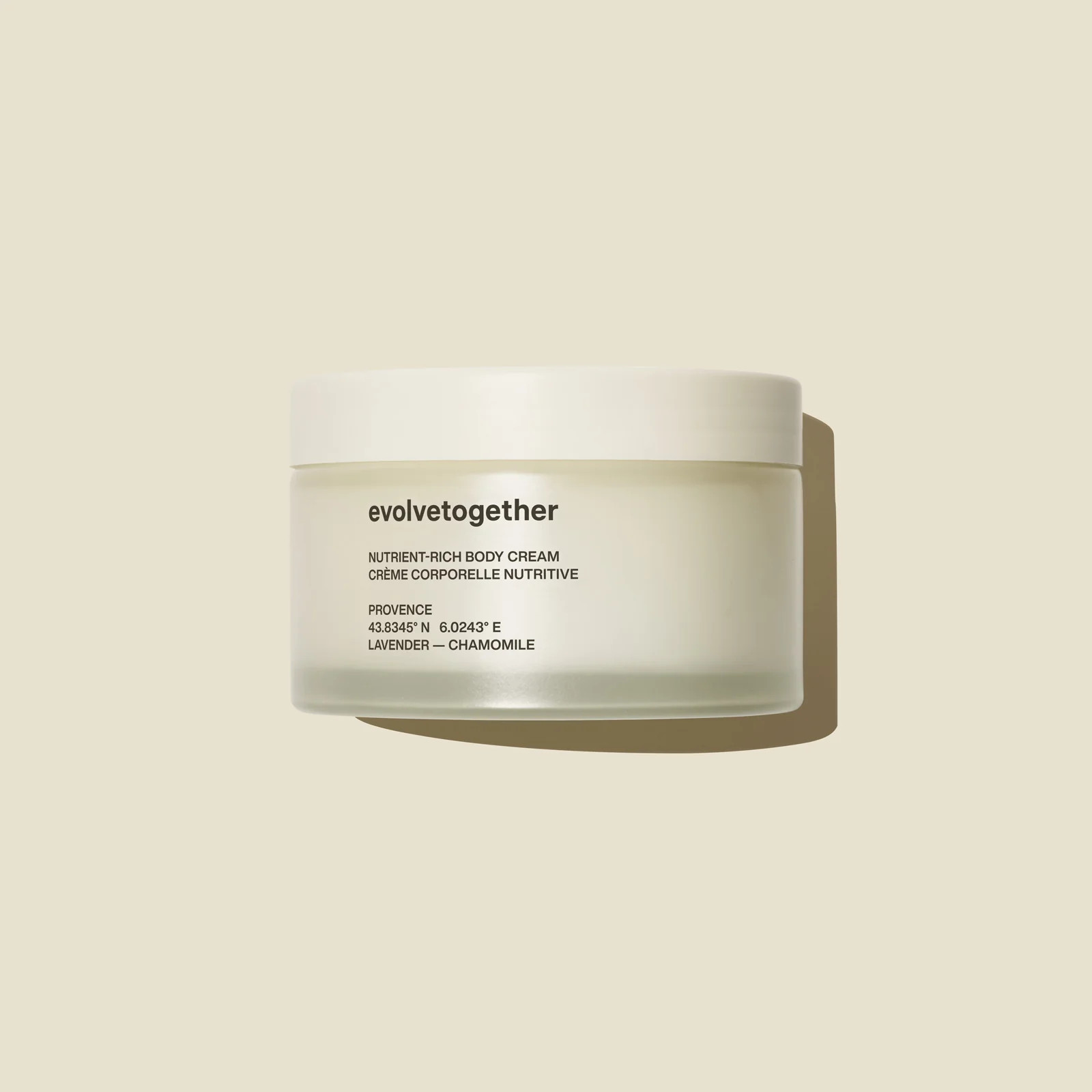 provence - nutrient-rich body cream | evolvetogether