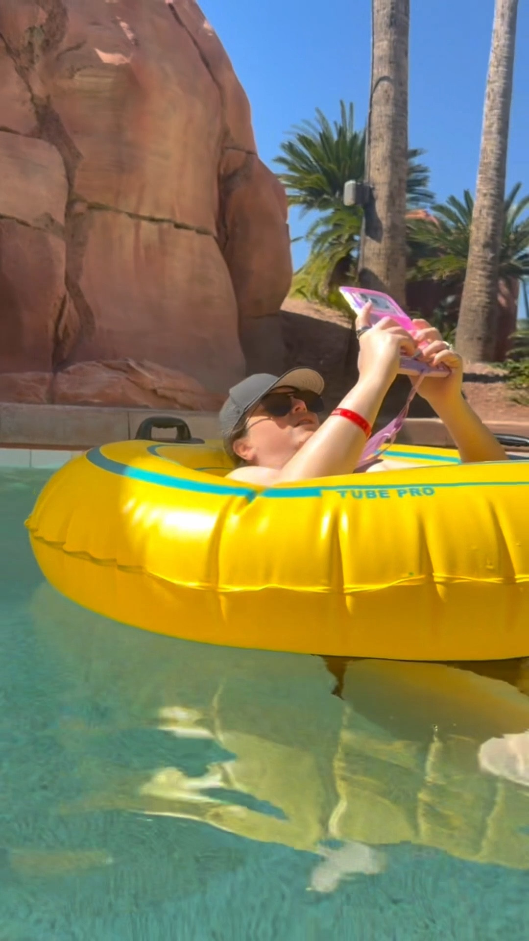 Don't risk your phone this summer
This floating waterproof phone pouch keeps your phone dry AND you can still use the touchscreen and take great photos and videos! Perfect for the pool, beach, water park, or cruise. A total summer travel must-have!

#LTKmomlife #LTKSwim #LTKTravel
