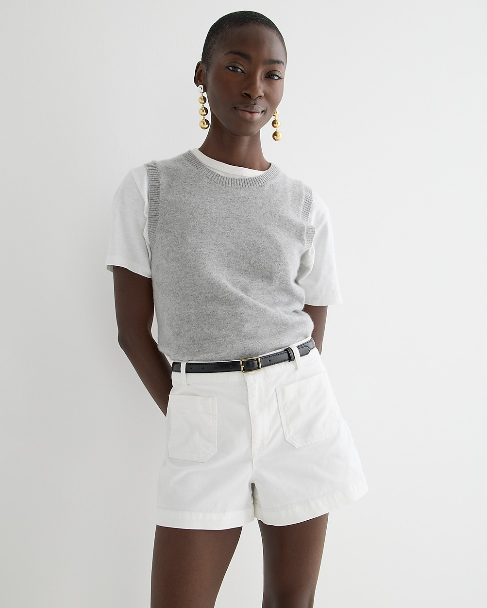 New patch-pocket chino short | J. Crew US