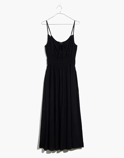 Linen-Blend Sophia Cami Midi Dress | Madewell