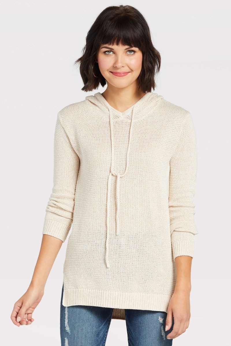 Quinn Hoodie Sweater | Evereve