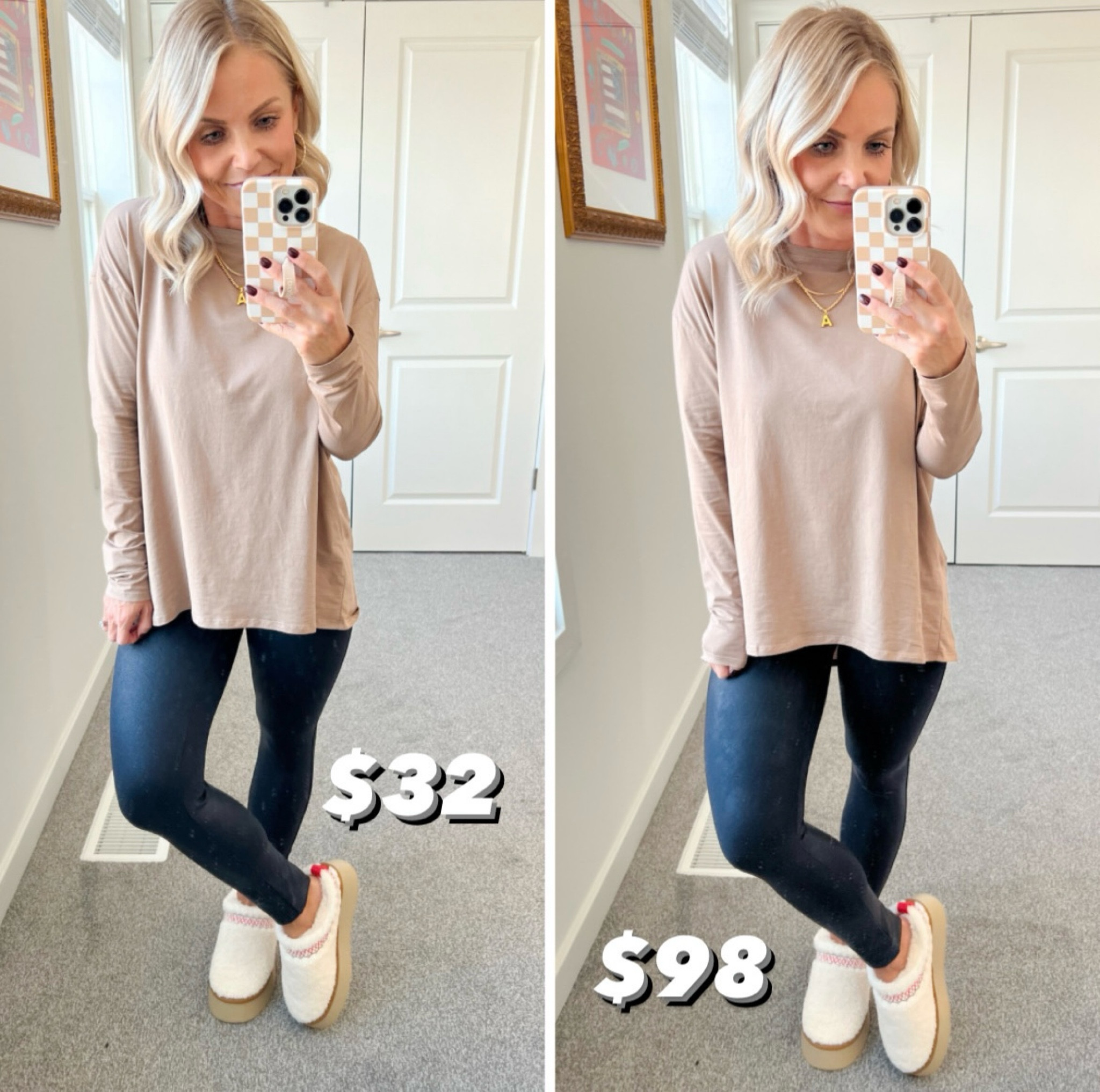 Amazon spanx dupe🌟 

Spanx leggings, faux leather leggings, Amazon leggings, Amazon fashion finds 2023, fall outfits

#LTKstyletip #LTKHoliday #LTKfindsunder50