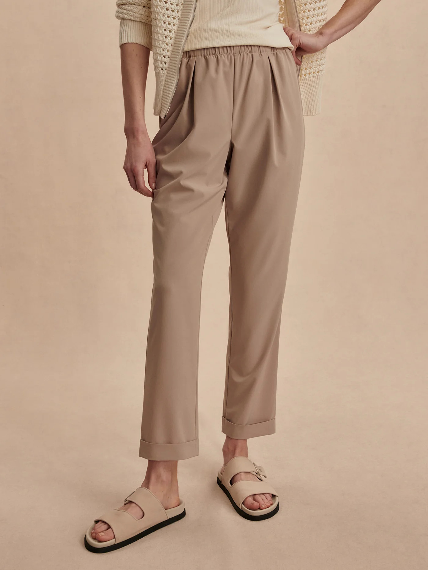 Alana Slim Tapered Cuff Pant 29" | Varley UK