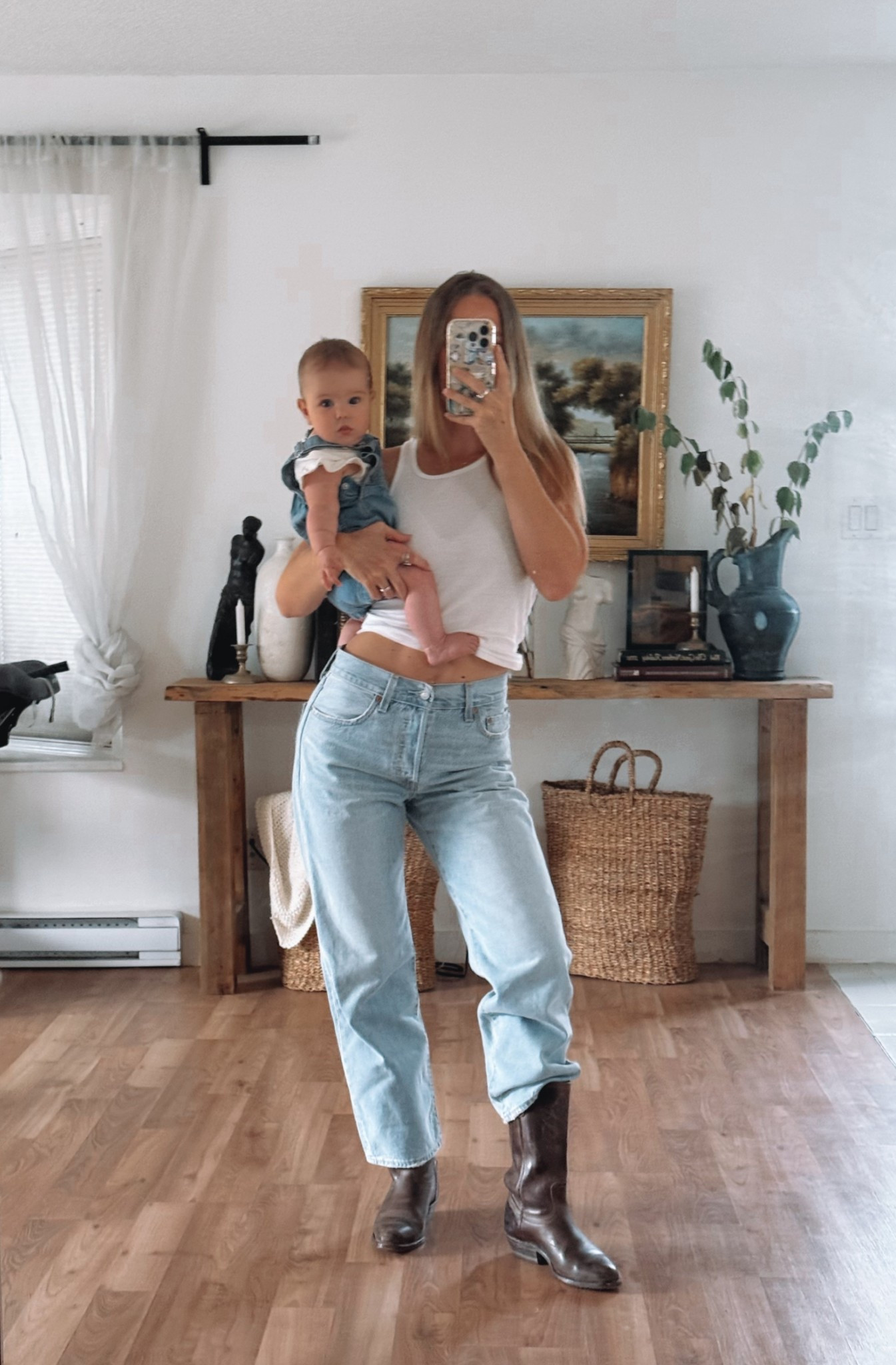 My fav fit of Levi’s 501 90s 
Wearing a size 26 here which is my usual size but in these you could size down one 



Casual outfit, women’s style, dress, Abercrombie jeans, date night outfit ideas, travel outfit, spring fashion, global fashion, girlie style, women’s outfits by occasions, women’s top, inspo, everyday outfits, spring outfit, mom outfit ideas, gift guide, jumpsuit, coverup, travel, summer dress, curvy style, closet clean out, closet organization ideas, wardrobe essentials, wardrobe organizing, persona style help, fashion advice, what to wear, fall outfit idea, what to wear to a concert, what to wear to a wedding, leopard pants outfit, 

#LTKjeans