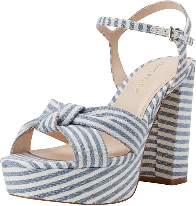 Marc Fisher Women's Deren Heeled Sandal | Amazon (US)