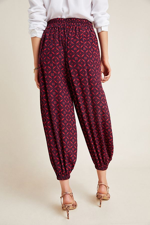 Printed Harem Pants | Anthropologie (US)