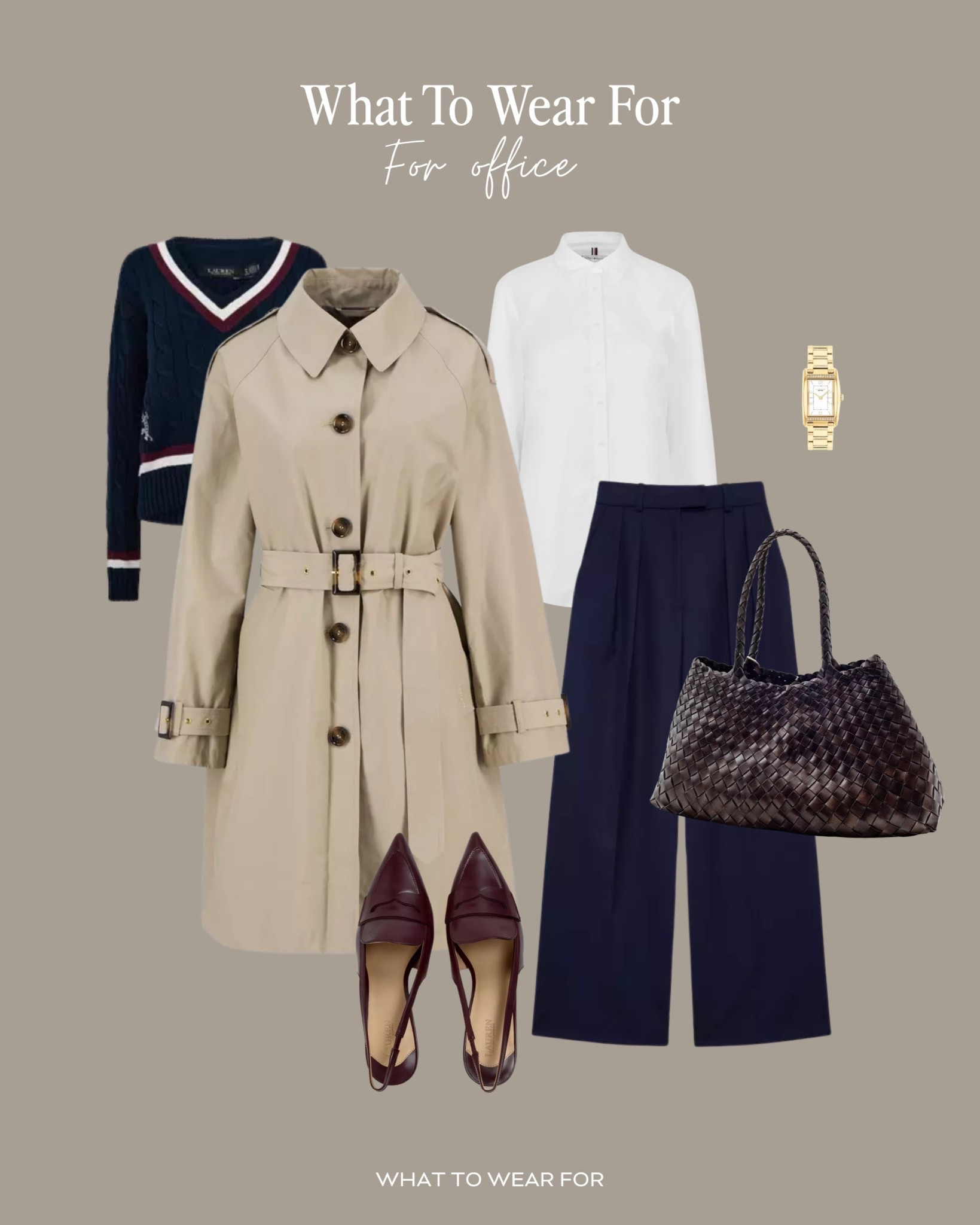 The Office 💻 

Frasers / Spring outfits / workwear / corporate outfits / trench coat 

#LTKspring #LTKworkwear #LTKstyletip