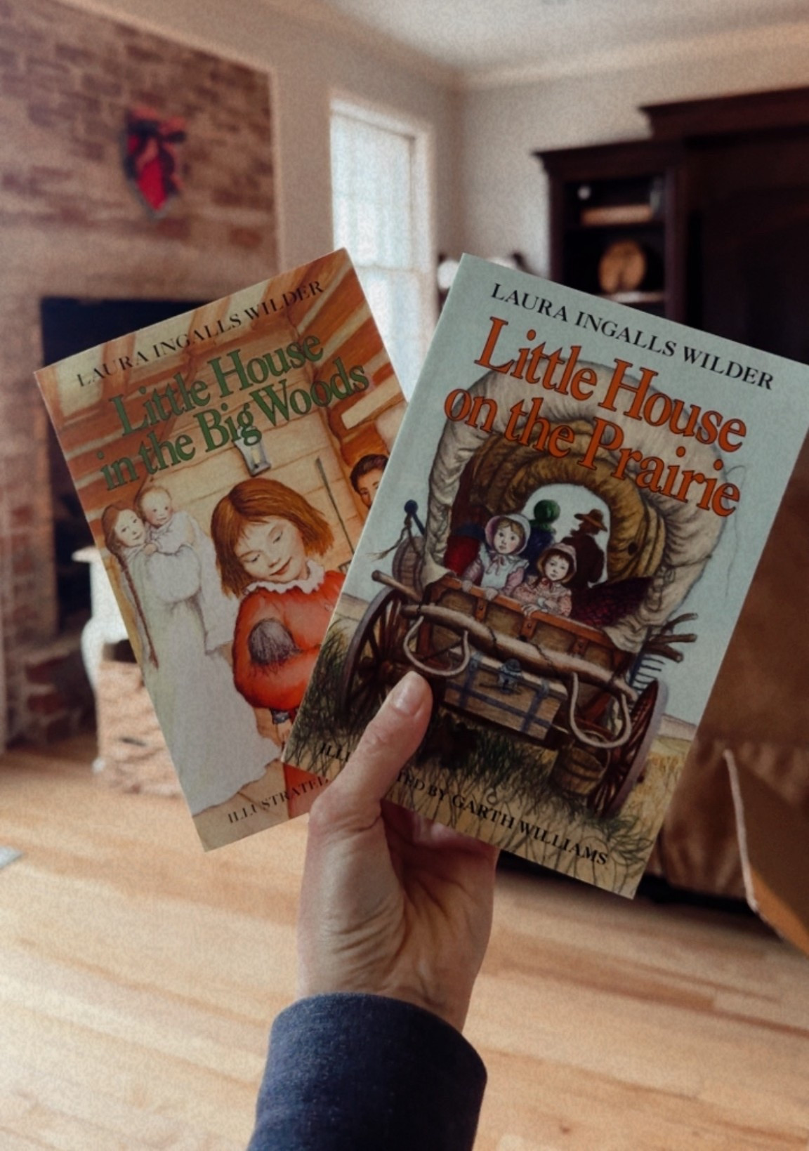 We love the little house books 🏠🌾

#LTKKids #LTKmomlife