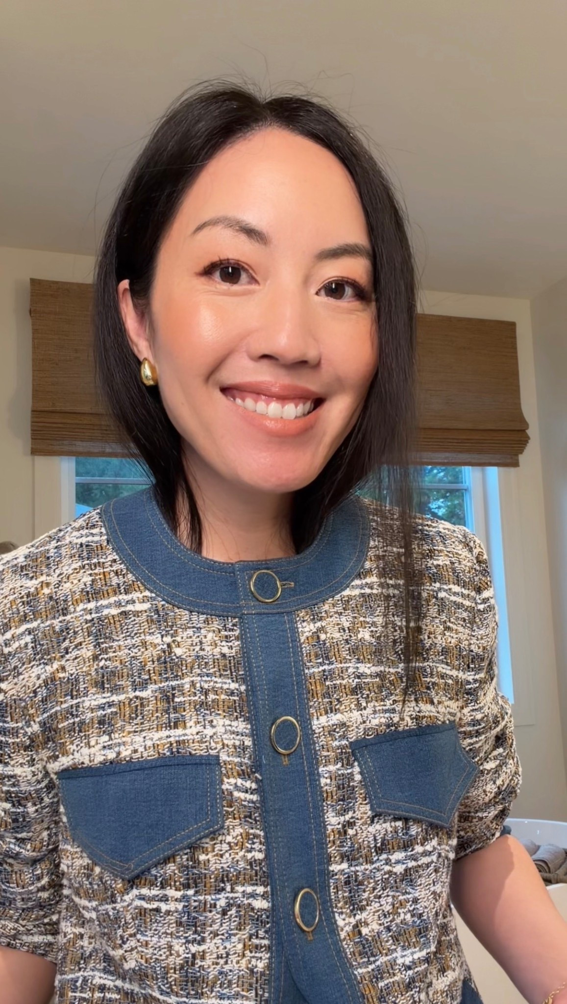 Sharing style tips today while wearing my new favorite tweed jacket by Veronica Beard.

#classicstyle
#tweedjacket
#VeronicaBeard
#Nordstrom
#springjacket

#LTKValentine #LTKootd #LTKgrwm
