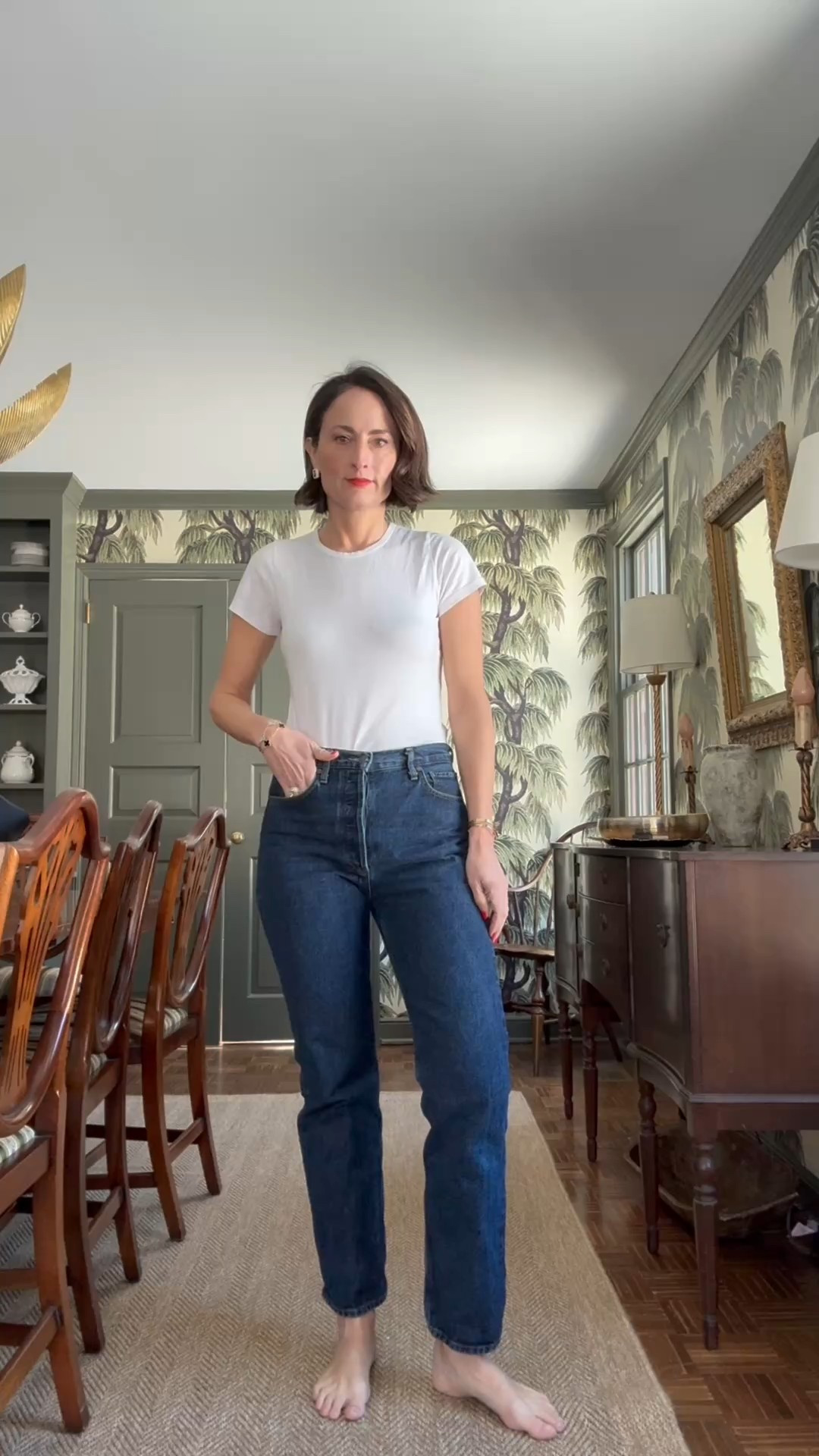 What I took away from Paris street style. The Parisian girls wore pops of red, bandana scarves everywhere, socks with loafers and wide collar jackets. 🥖🇫🇷💋

#LTKootd #LTKValentine #LTKgrwm