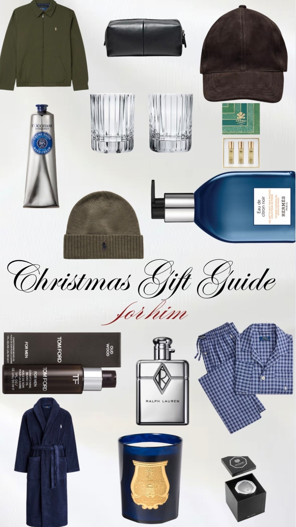 The best gifts for him

#LTKgiftguide