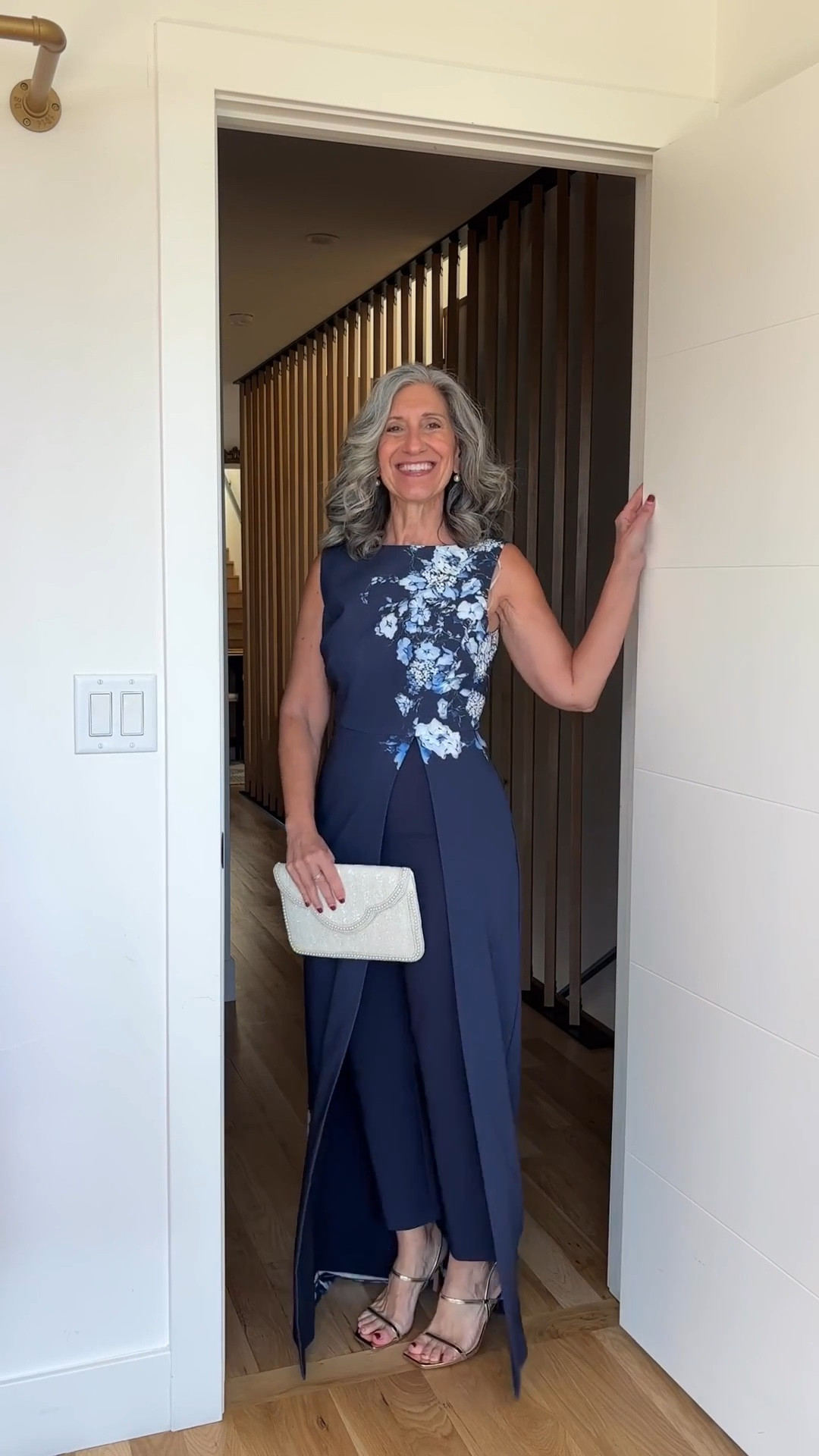 🦢 Sophisticated poise in refined navy florals

A timeless silhouette allows you to focus on the magic of the celebration rather than the constraints of your attire. 

This chic jumpsuit offers an upscale, designer feel that provides the perfect blend of high-end elegance and real-life comfort. You deserve to feel polished and beautiful from the first toast to the final dance of an enchanting evening.
       
Save this for your next grand invitation or share with a friend who deserves to feel absolutely radiant. 



#LTKSeasonal #LTKWedding #LTKOver40