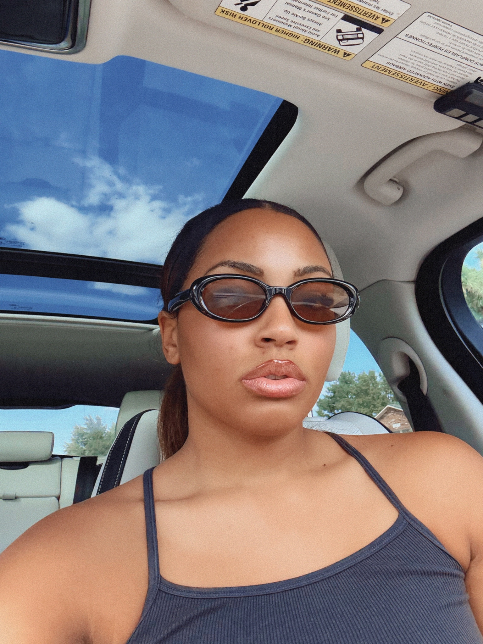 The perfect sunglasses 🕶️ 

#LTKStyleTip #LTKFindsUnder50 #LTKSeasonal