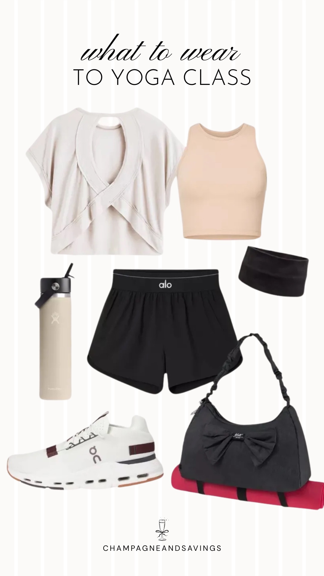 Yoga outfit

#LTKootd #LTKfitnessgoals #LTKActive