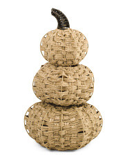 Three Layer Stacked Pumpkins Decor | Halloween | Marshalls | Marshalls