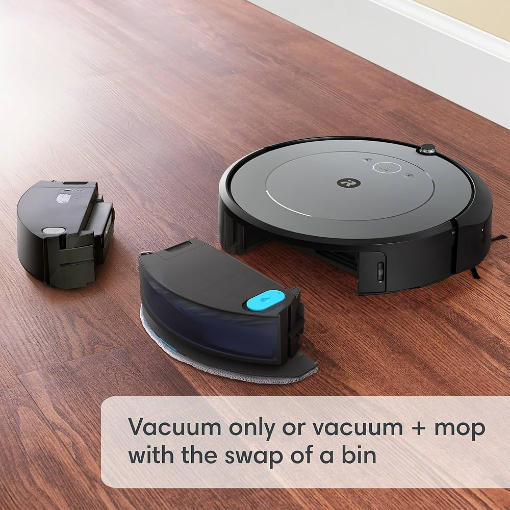 iRobot Roomba Combo i3+ (3574) Robot Vacuum & Mop – Self-Empty for Up to 60 Days, Clean by Room... | Amazon (US)