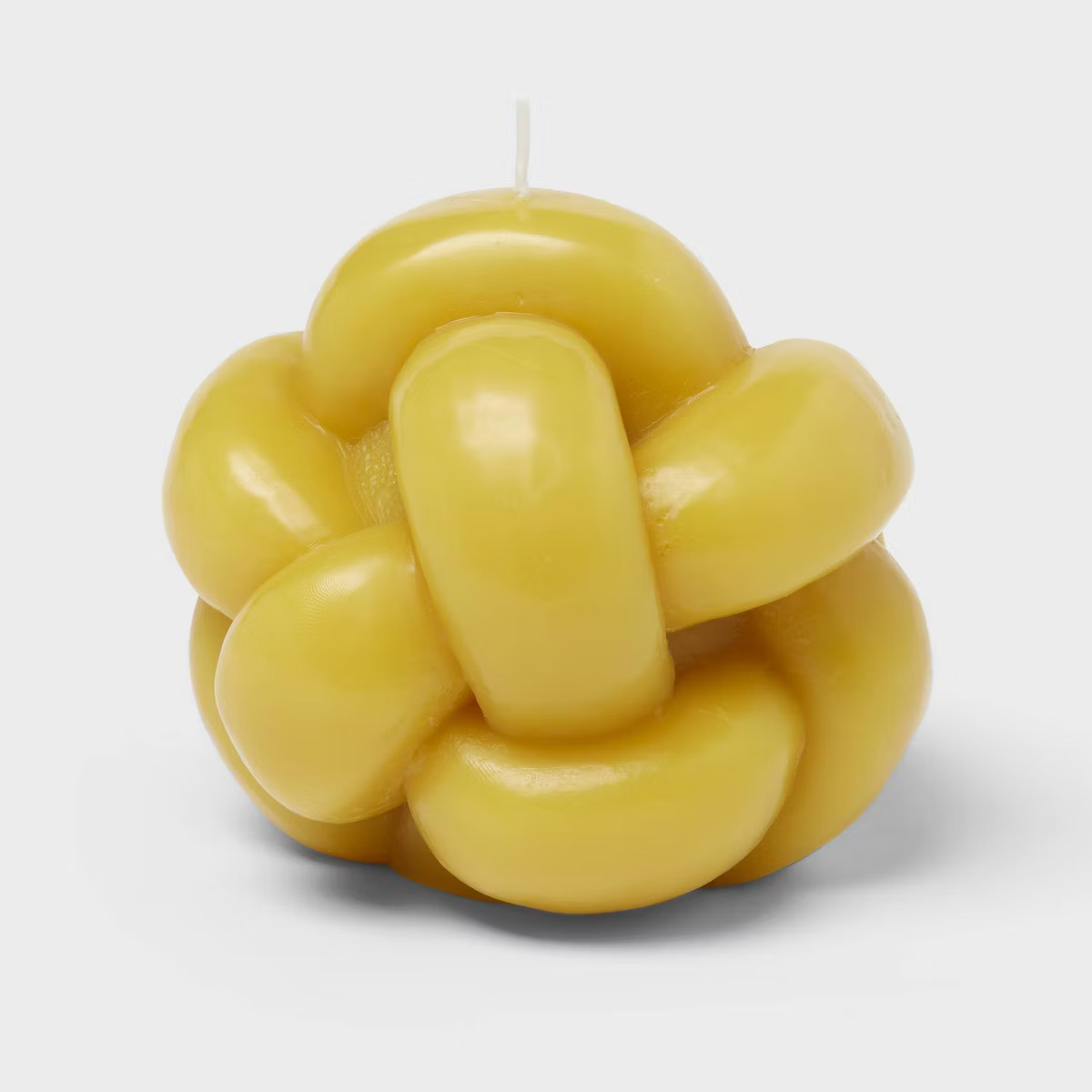 Yellow Knot Figural Candle - Room Essentials™ | Target