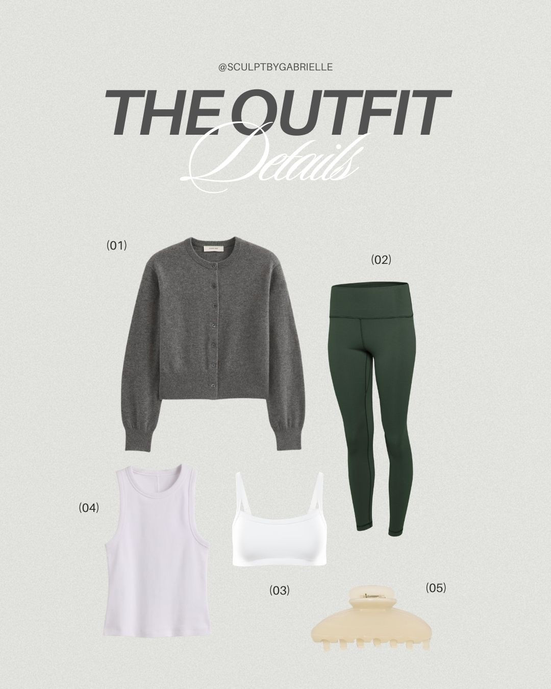 Look into the wardrobe- elevating the Pilates basics 

#LTKActive