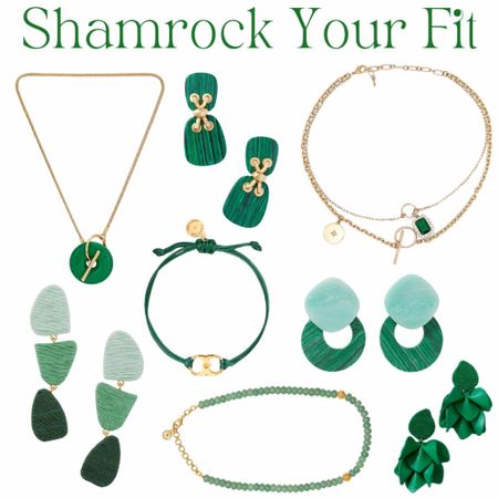 The perfect green jewelry for any outfit 

#LTKSeasonal