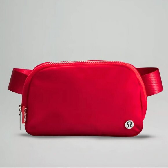 Lululemon Everywhere Crossbody Belt Bag - Bright True Red | Poshmark