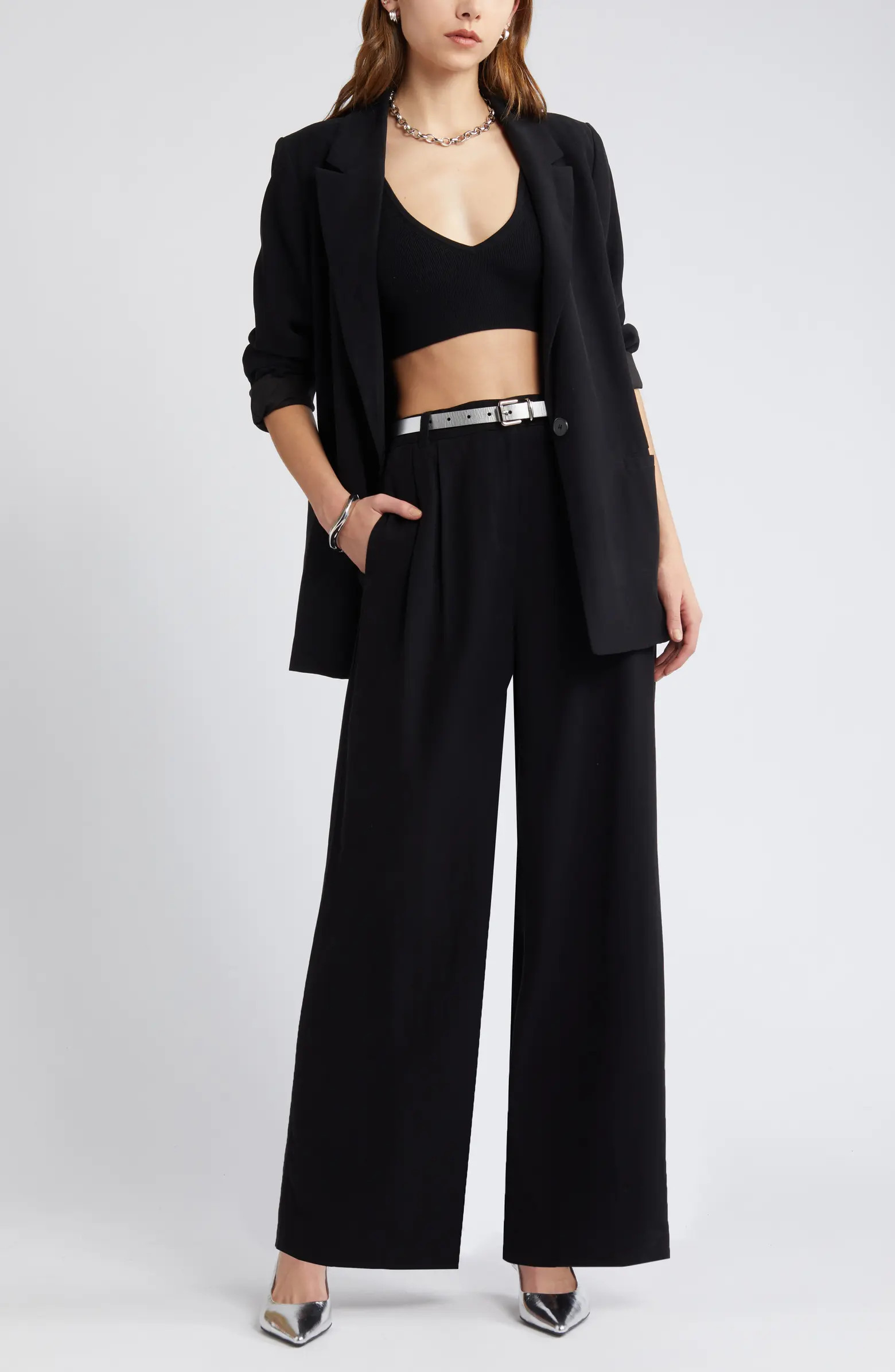 High Waist Wide Leg Trousers | Nordstrom