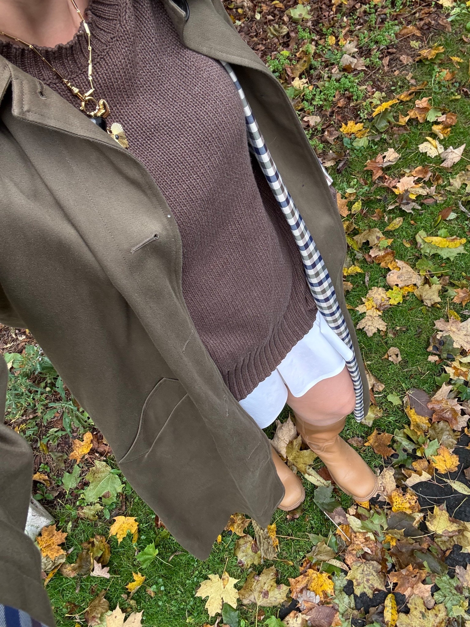 Fall fit, fall fashion, tall boots, Frye dupe, trench coat, oversized sweater, tunic sweater, postpartum outfit, charm necklace 

#LTKSeasonal #LTKFindsUnder100 #LTKShoeCrush