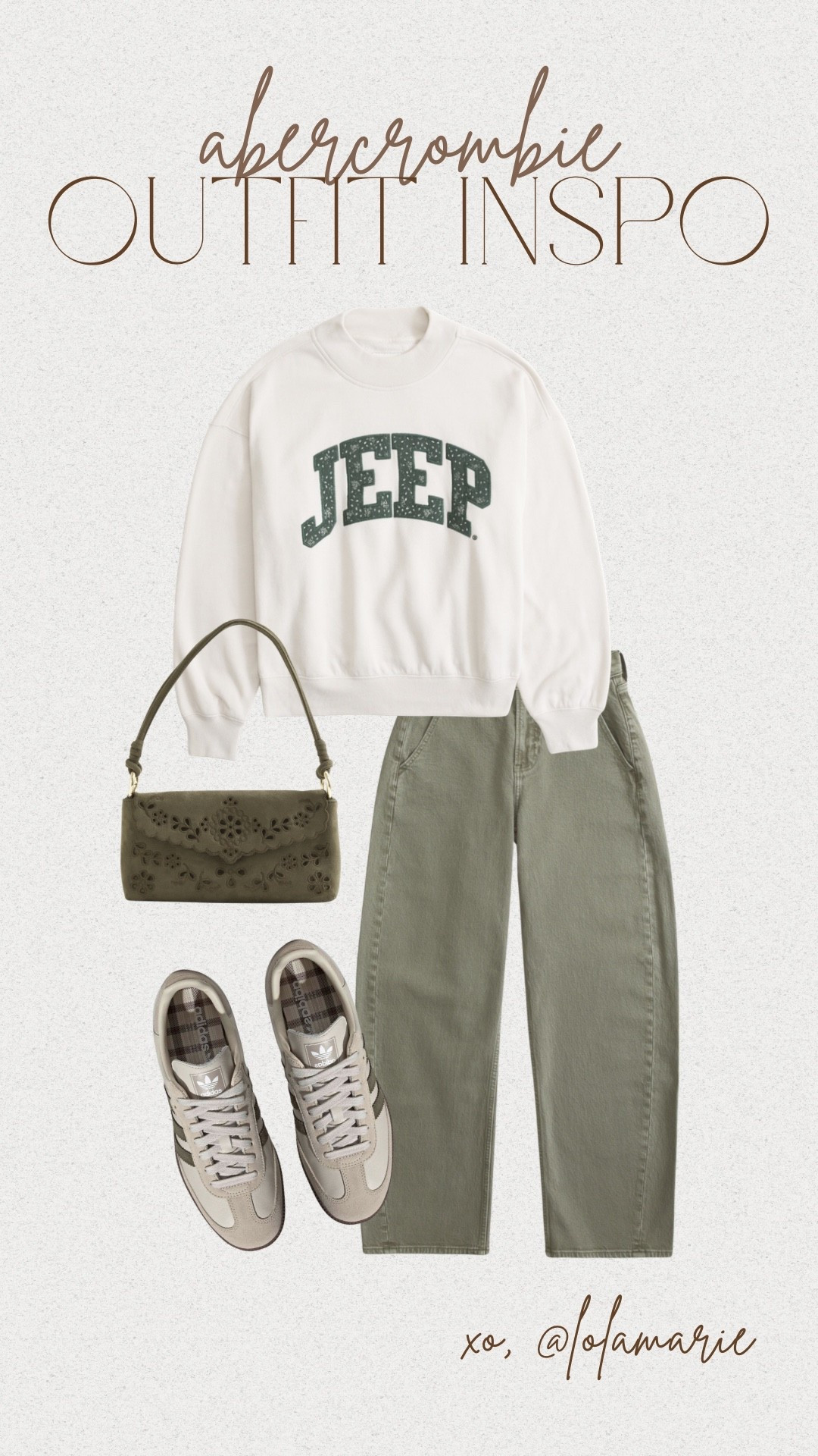 Abercrombie new arrivals! 🫶🏼

25-40% off all jeans
20% off almost everything else 

#outfitinspo #abercrombie #adidas

#LTKSaleAlert #LTKootd