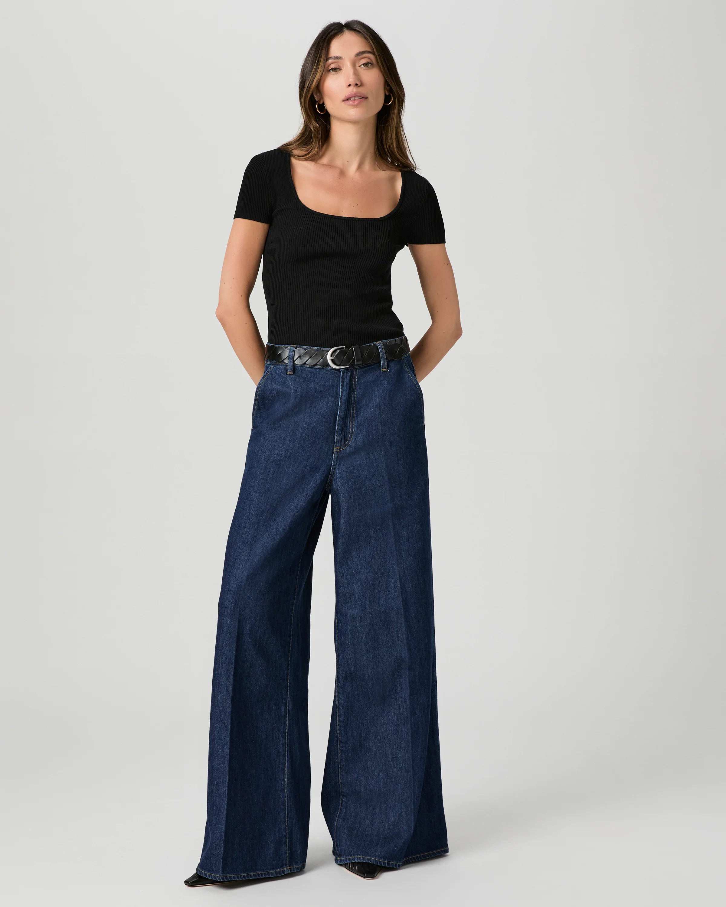 Cameron 32" Wide Leg Jean | Paige