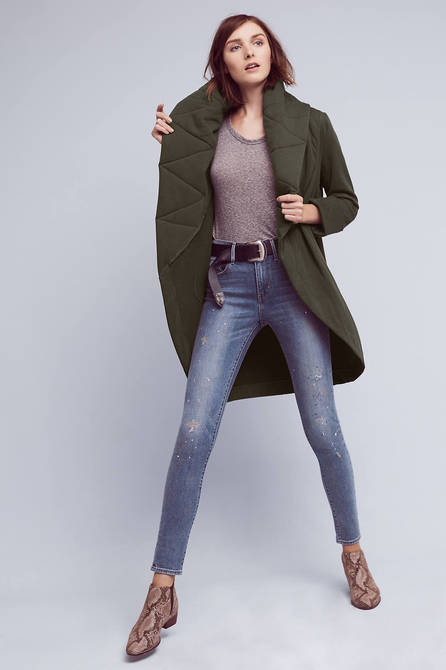 Quilted Cozy Coat | Anthropologie (US)