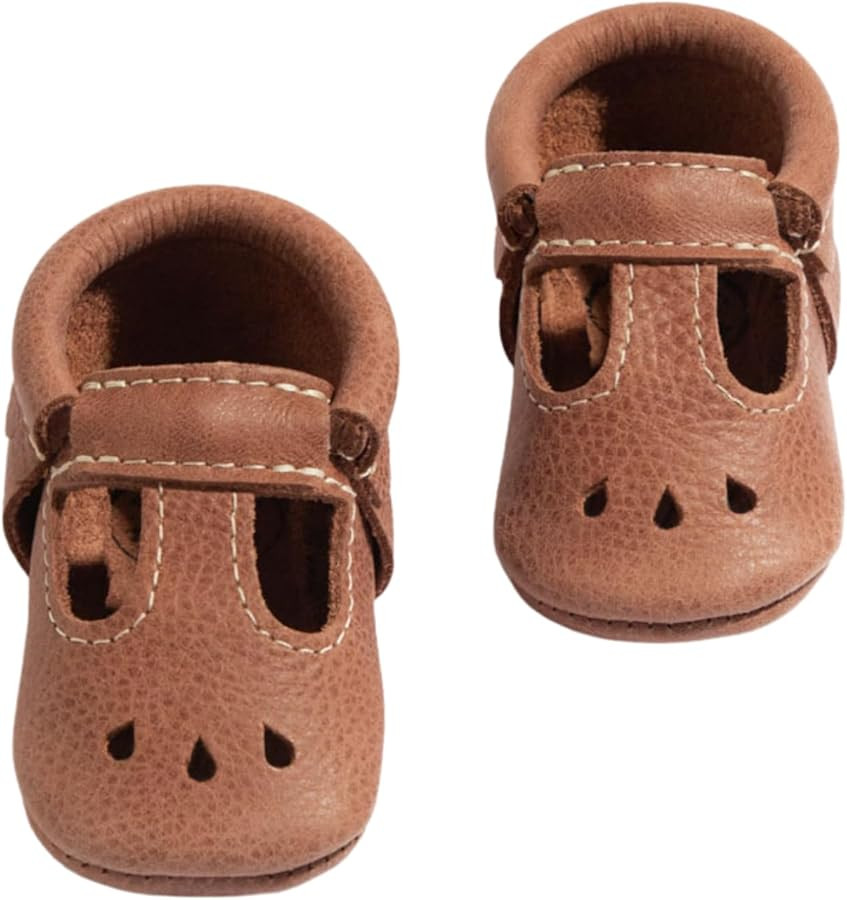 Freshly Picked Soft Sole Mary Jane Moccs, Red Rocks Size 3 | Amazon (US)