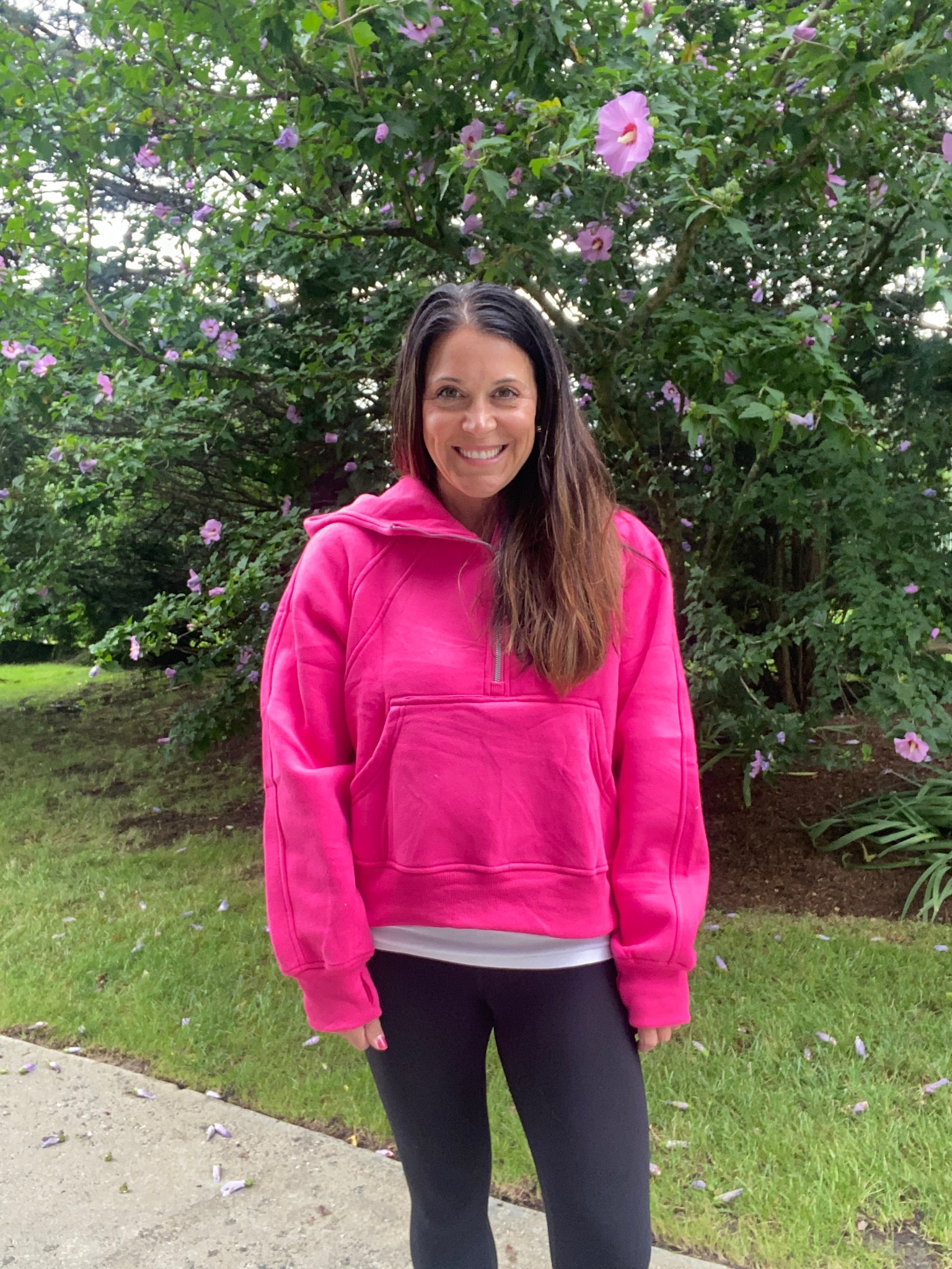 Mom uniform in full affect. I will be living in this hoodie until further notice. Head to my stories for a closer look. I sized up & had a very hard time picking a color (jk no I didn’t-I’ll wear pink allll day every day) 💕💕. 


#LTKFind #LTKunder50 #LTKSeasonal