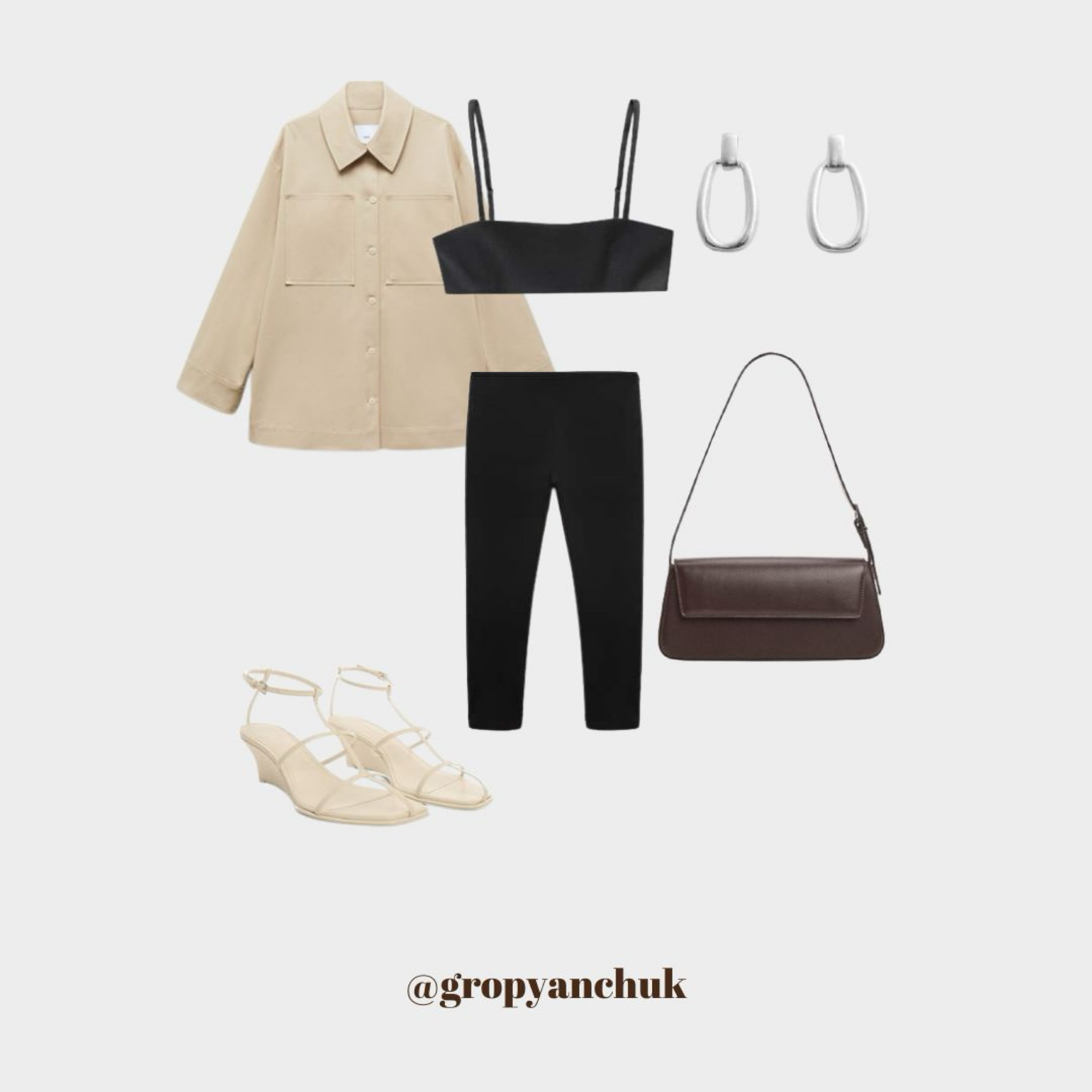 Lovely spring outfit with trendy capris. Adding an over shirt to balance out the “nakedness” of the look.

#LTKSeasonal #LTKparties #LTKstyletip