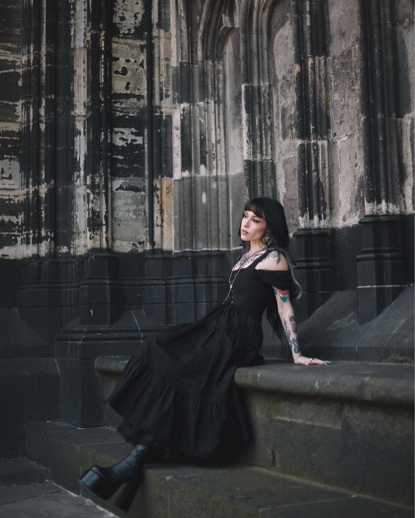 Boots are UNIF!! 

#LTKSeasonal #LTKstyletip #LTKU