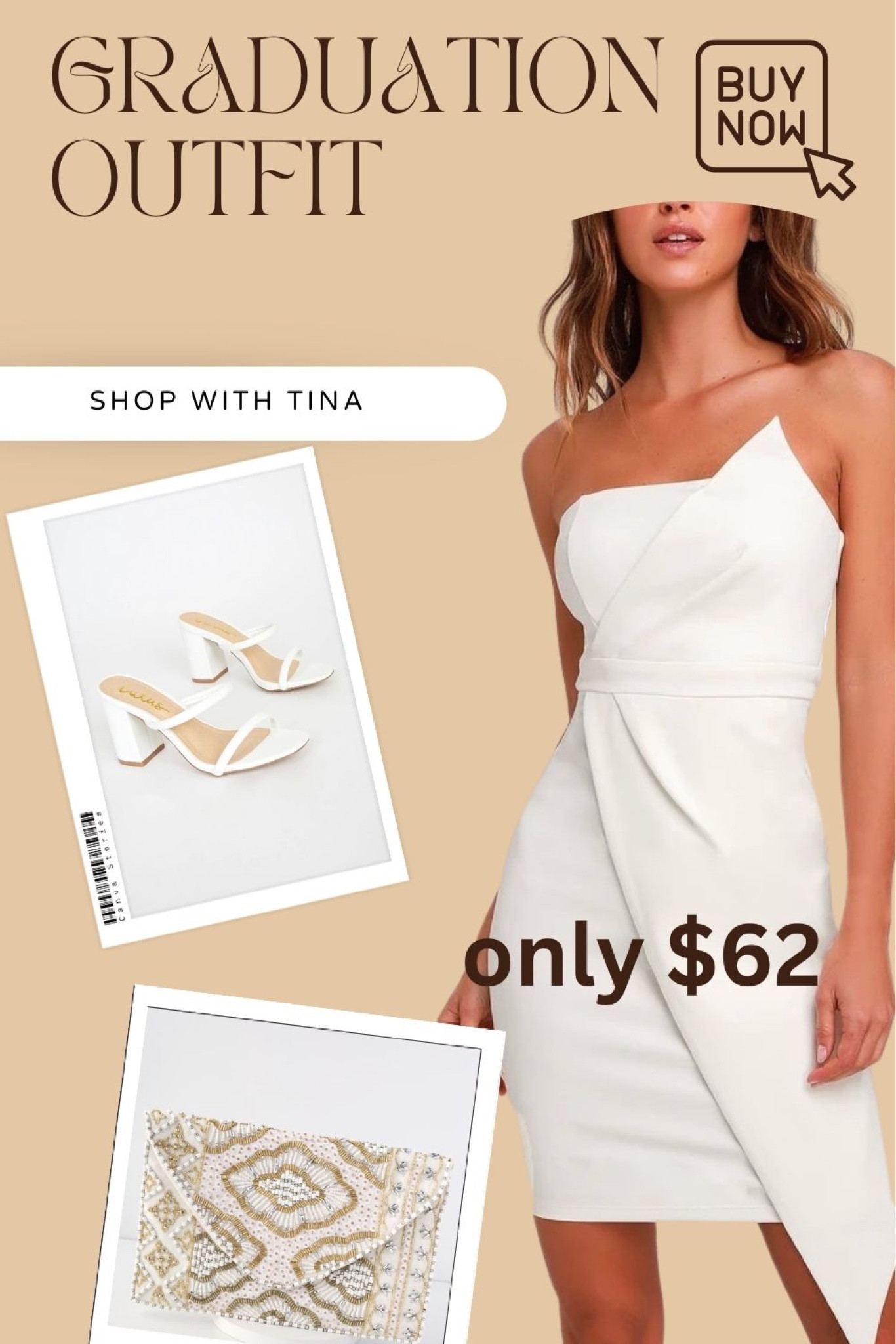 This graduation dress is so cute!! 

#LTKFind #LTKunder100 #LTKU