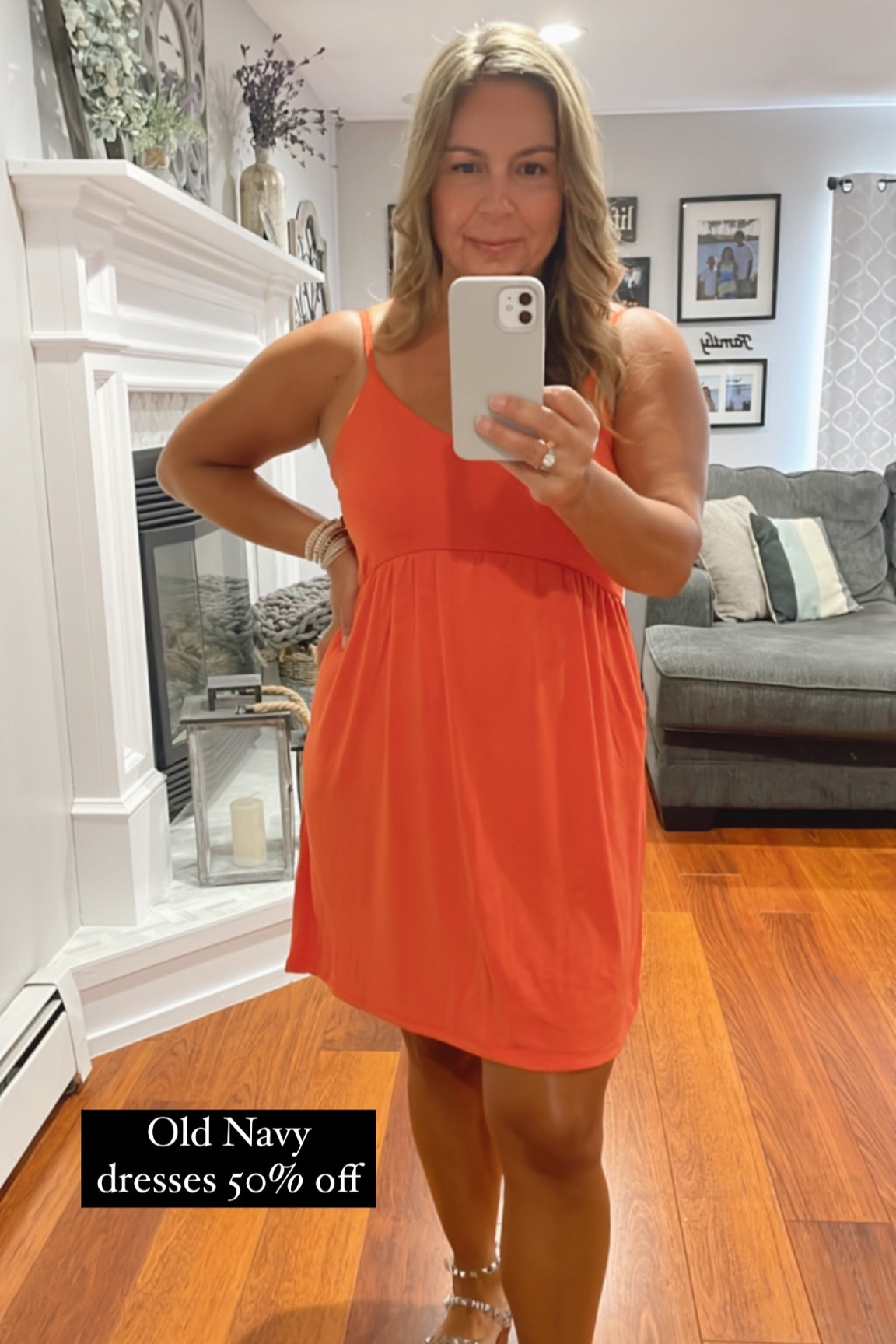 Old Navy dresses 50% off today only! I’m in a medium & linked almost the exact dress but the new version has cross cross in the back









Midsize fashion, mom style, vacation outfit, spring dress, spring break, Easter #ltkfind #ltktravel

#LTKsalealert #LTKcurves #LTKunder50
