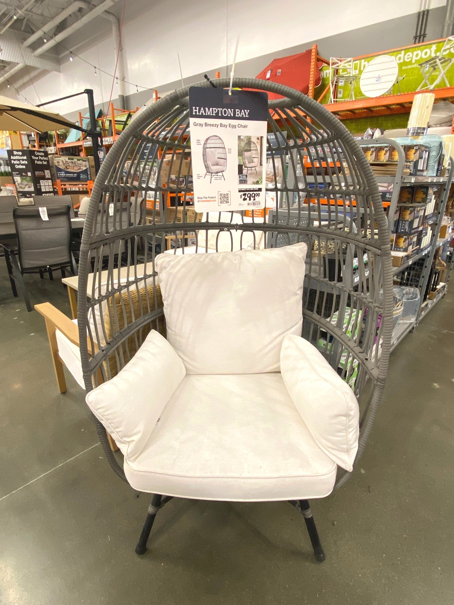 Relaxing Outdoor Patio furniture & Egg Chair for lounging & reading. Warmer weather & summer’s coming! I sat in this HD one & it’s so cozy! On my wishlist!

#LTKHome #LTKSeasonal #LTKdayinmylife