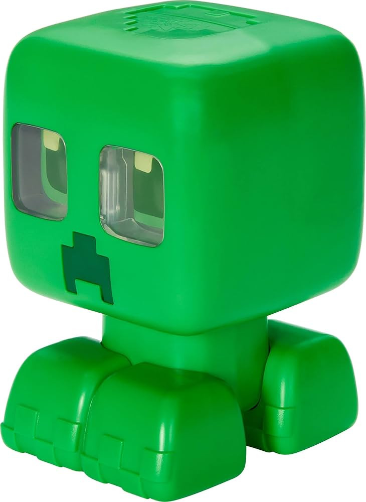 Mattel Minecraft My Pet Creeper Interactive Toy with Lights, Sounds & Exploding Action, 5.5-inch ... | Amazon (US)