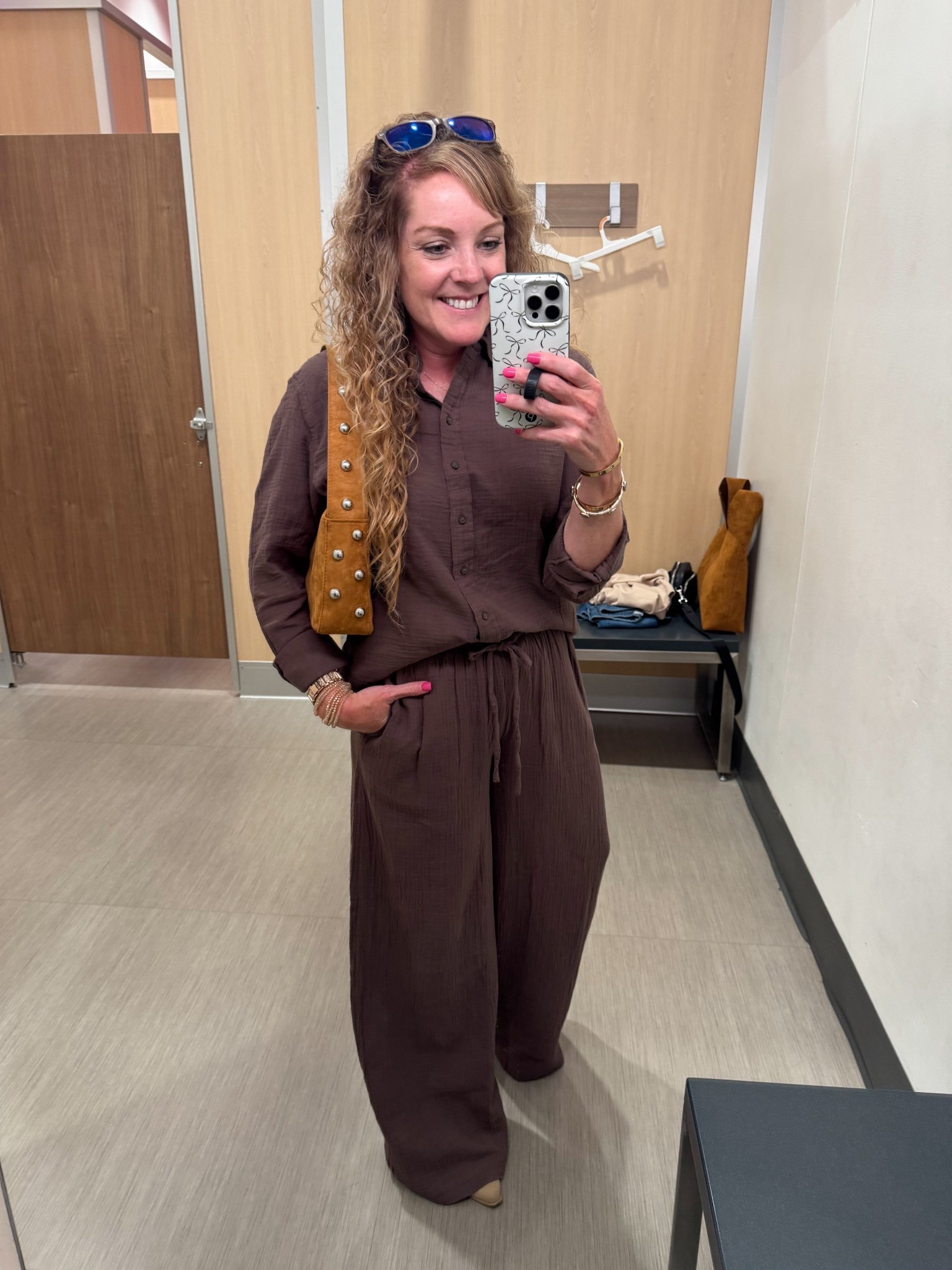 Target 🎯 new arrivals / gauze sets / 2 piece sets / fall fashion / loungewear / workwear / teacher outfit 

*Wearing size small in top and pants, the length is a little long on me. I’m 5’3"

#LTKFindsUnder50 #LTKStyleTip #LTKOver40