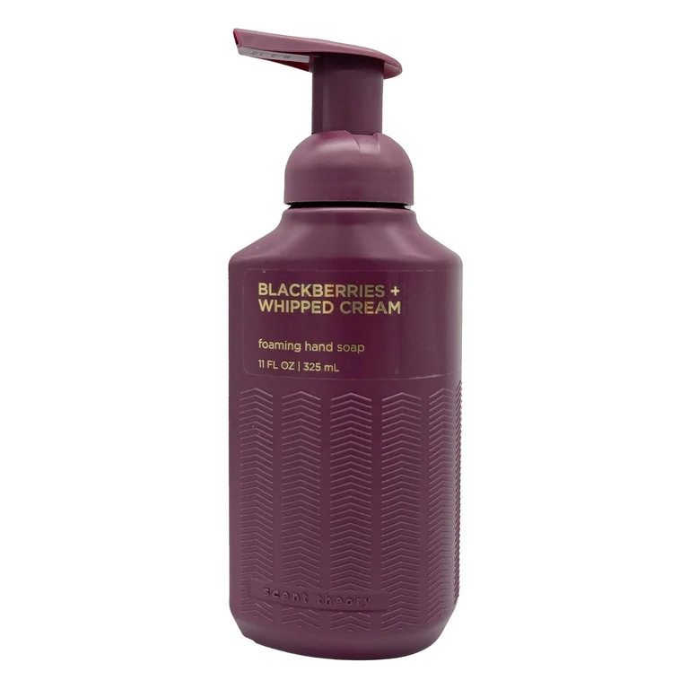 Scent Theory Foaming Hand Soap, Blackberry & Whip, 11 fl oz - Walmart.com | Walmart (US)
